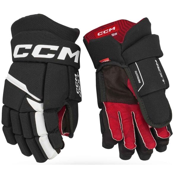 CCM NEXT GLOVES SR Hokejové rukavice