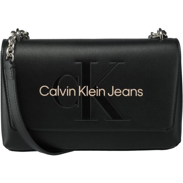 Calvin Klein SCULPTED EW FLAP CONV25 MONO Dámská kabelka