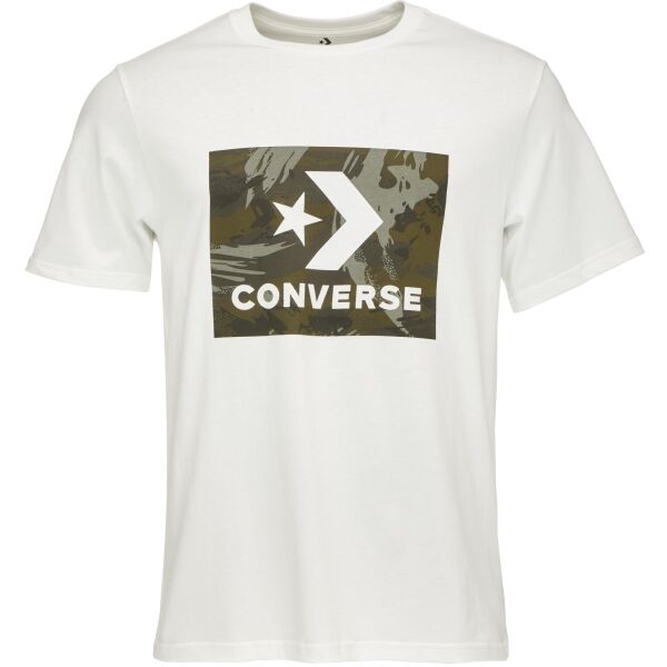 Converse STAR CHEV BRUSH STROKE KNOCK OUT CAMO FILL Pánské tričko