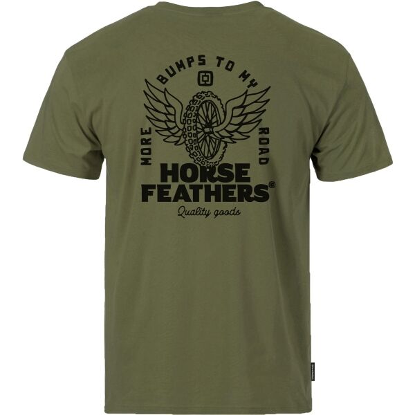 Horsefeathers WHEEL Pánské tričko