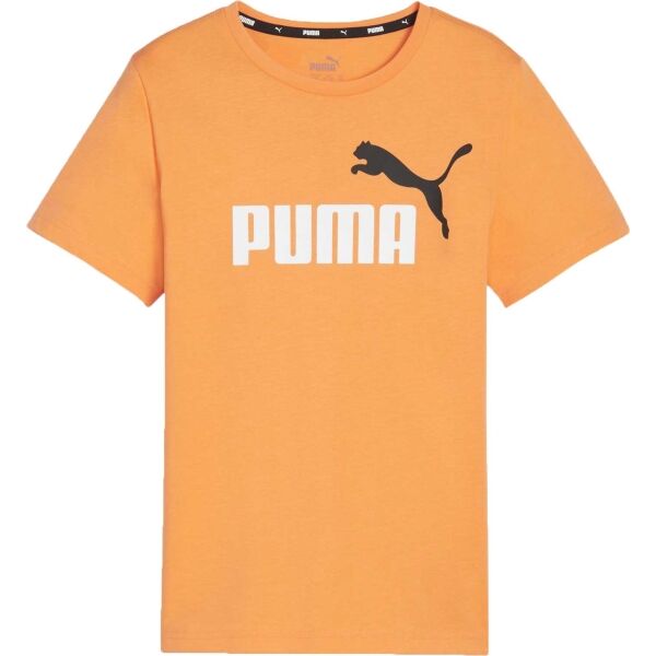 Puma ESSENTIALS+2 COL LOGO TEE Dětské triko