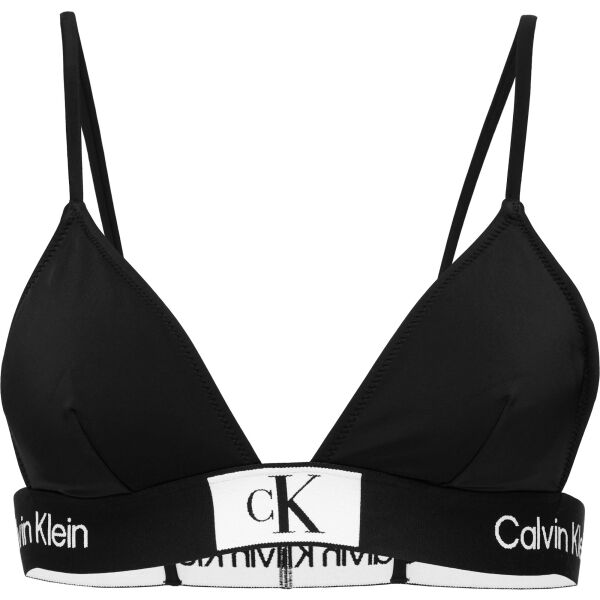 Calvin Klein FIXED TRIANGLE-RP Dámský vrchní díl plavek