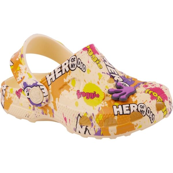Coqui LITTLE FROG - HERO Dětské sandály