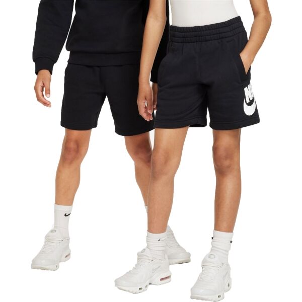 Nike SPORTSWEAR CLUB FLEECE Dětské šortky