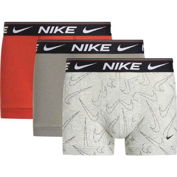 Nike ULTRA COMFORT 3PK Pánské boxerky